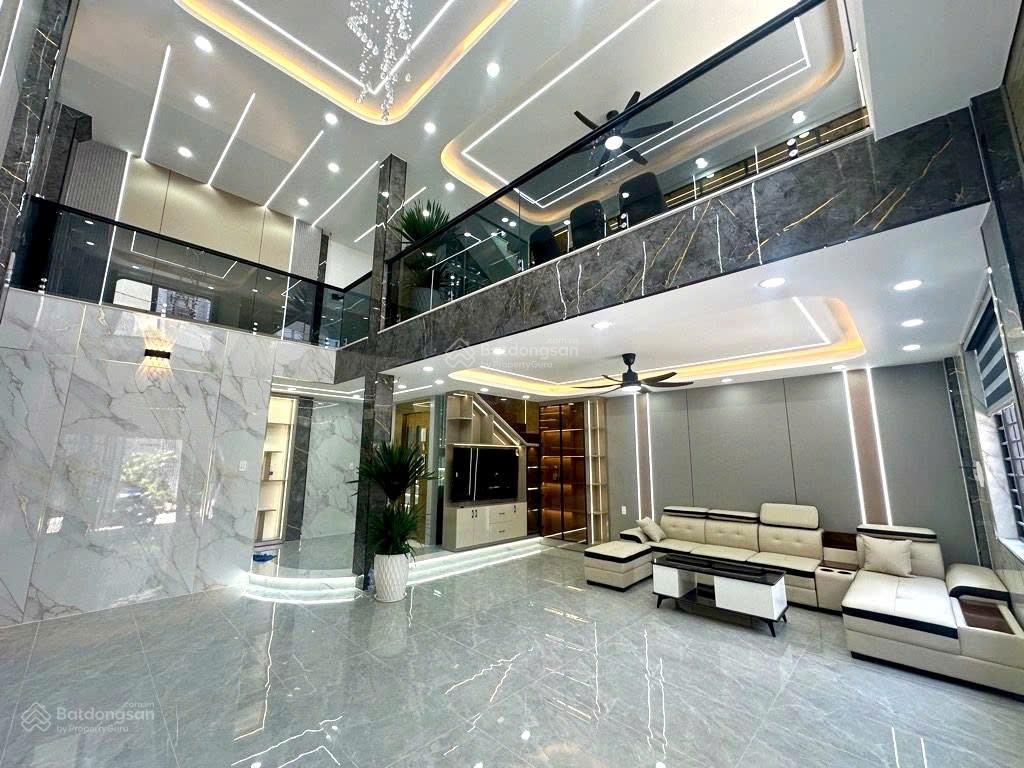 Full nội thất xịn sò hẻm 8m đường tl37, phường thạnh lộc q12 nhà 5 tầng có thang máy