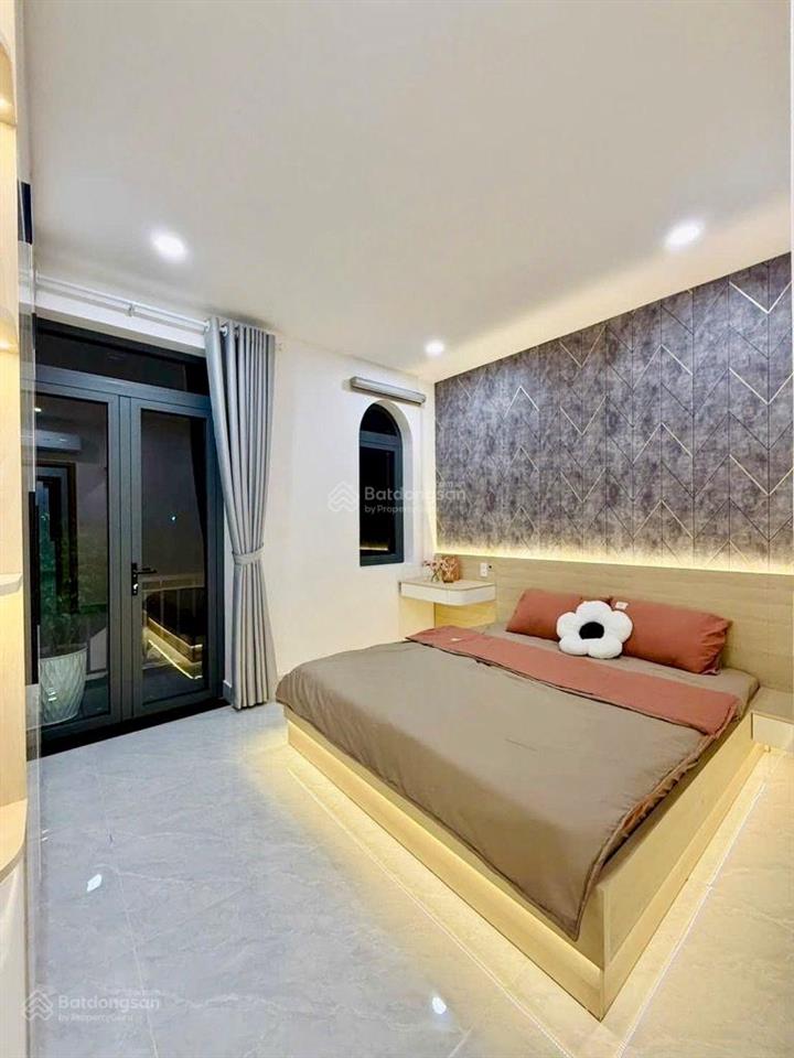 Full nội thất xịn nhà mới đường tl25, phường thạnh lộc, q12 4 tầng, hẻm 7m