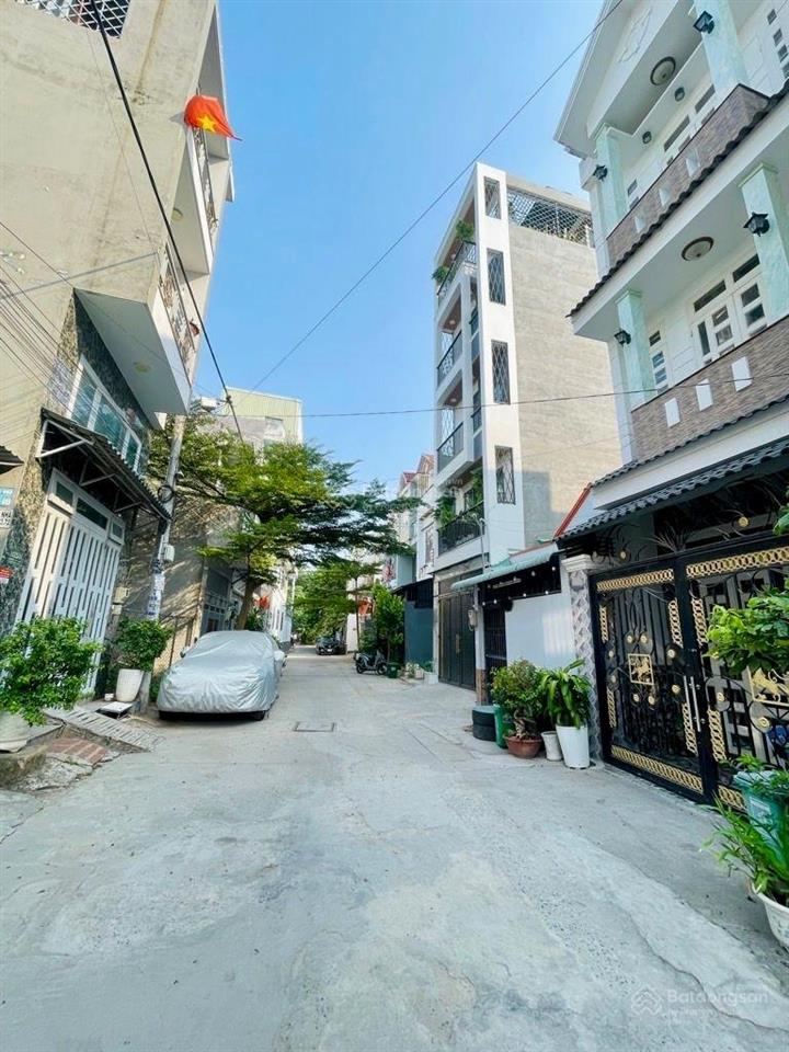 Full nội thất xịn nhà mới đường tl25, phường thạnh lộc, q12 4 tầng, hẻm 7m