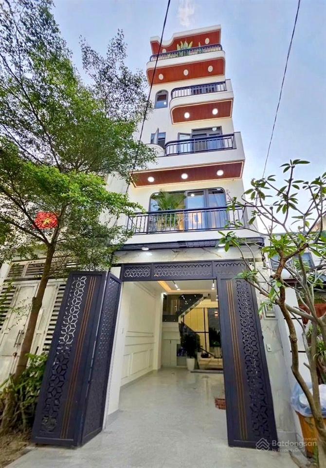 Full nội thất xịn nhà mới đường tl25, phường thạnh lộc, q12 4 tầng, hẻm 7m