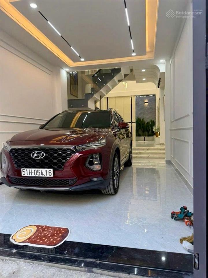 Full nội thất xịn nhà mới đường tl25, phường thạnh lộc, q12 4 tầng, hẻm 7m