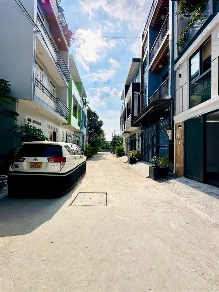 Full nội thất ngang 5.5m đường tx31 phường thạnh xuân q12,59m2, 4 tầng, giá 7,2tỷ