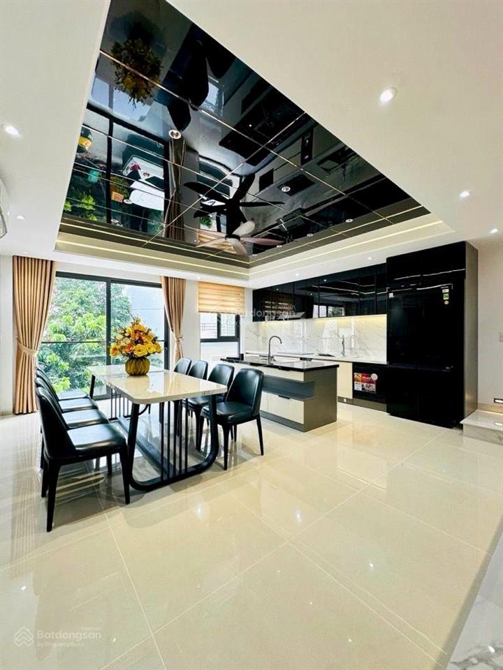 Full nội thất ngang 5.5m đường tx31 phường thạnh xuân q12,59m2, 4 tầng, giá 7,2tỷ