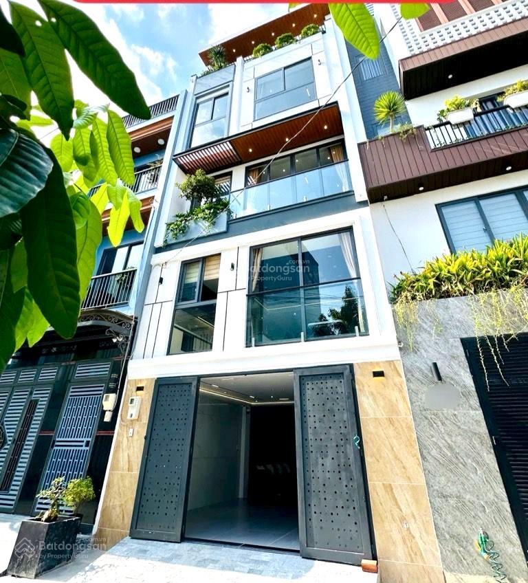 Full nội thất ngang 5.5m đường tx31 phường thạnh xuân q12,59m2, 4 tầng, giá 7,2tỷ