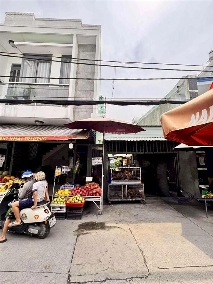 Đất thổ cư tô ngọc vân thạnh xuân q12 166m nở hậu 7,5m gần chợ 8,6 tỷ