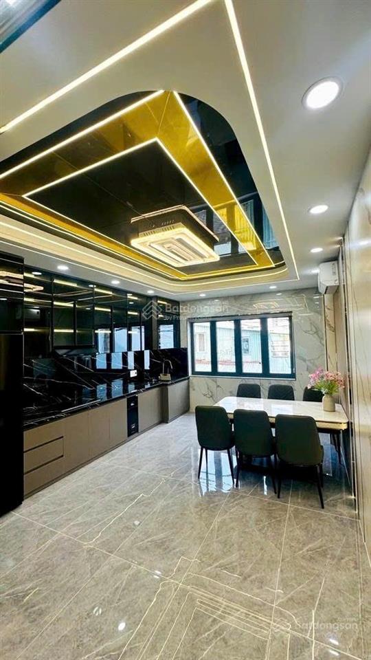 Full nội thất  nhà 5 tầng đường tl16 phường thạnh lộc q12.hẻm ôtô 7m.