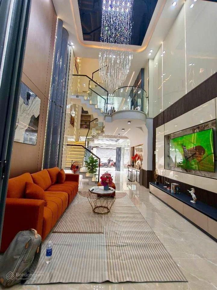 Full nội thất  nhà 5 tầng đường tl16 phường thạnh lộc q12.hẻm ôtô 7m.