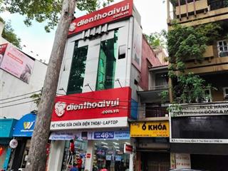 Bán nhà mt trần quang khải 10 x 21 nở hậu 15m hầm 9 tầng hđt 395 triệu thu net