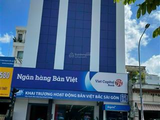 Bán mt trần quang khải 1 hầm 8 tầng 17 x 20 dtcn 305m2 hiện hđt thu nét 618 triệu
