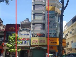 Mt đoạn đẹp trần hưng đạo 8 x 22m 4 tầng hđt 100tr giá 52 tỷ