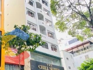 Bán khách sạn 3 sao tổng 55 phòng hđt 600tr 9 x 18 kc 9 tầng thang máy giá 147 tỷ