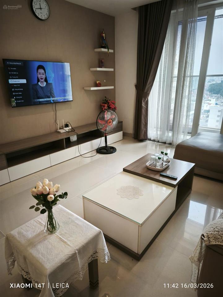 Chính chủ cho thuê căn hộ cao cấp tân bình sky center 24tr5 139m2  3pn  full nội thất