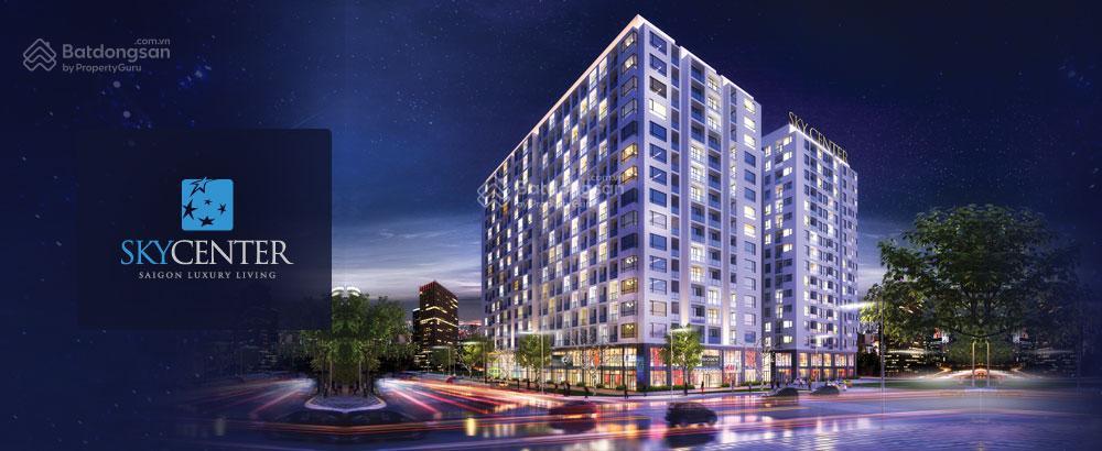 Bán căn hộ chung cư tân bình sky center, 2tỷ8 37m², nội thất đầy đủ, chính chủ