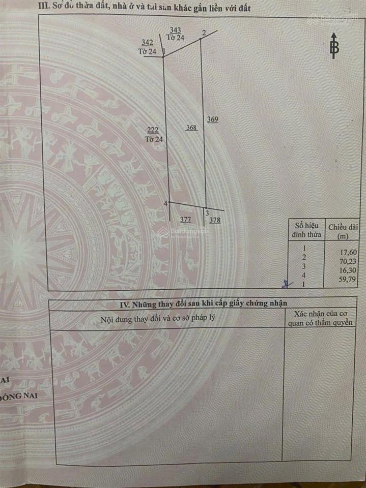 Bán đất tại xả xuân bắc, suối cao,suối cao, huyện xuân lộc, 350 triệu, 1041 m2, hàng hiếm đẹp