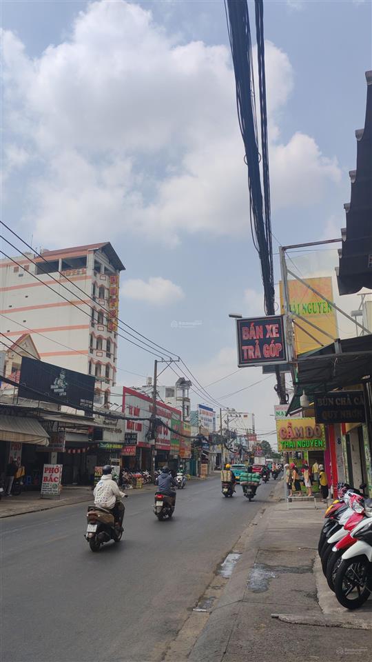 Bán nhà 3 tầng  hxh  dt 50m2  đường quang trung, gò vấp  nhỉnh 6 tỷ