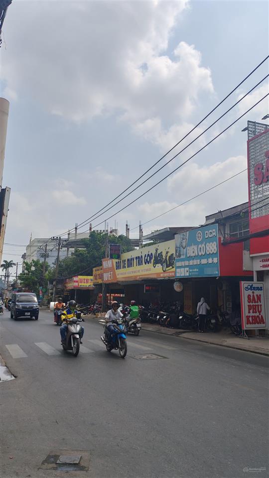 Bán nhà 3 tầng  hxh  dt 50m2  đường quang trung, gò vấp  nhỉnh 6 tỷ