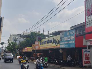 Bán nhà 3 tầng  hxh  dt 50m2  đường quang trung, gò vấp  nhỉnh 6 tỷ