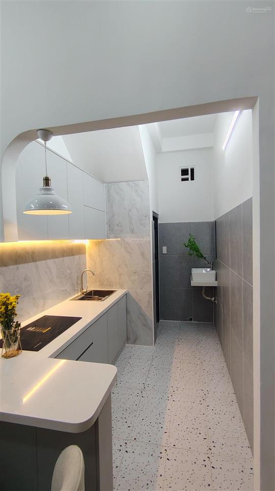 Nhà 2 tầng, ngang 5m  gần cityland phan văn trị, quận gò vấp  giá 3,95 tỷ