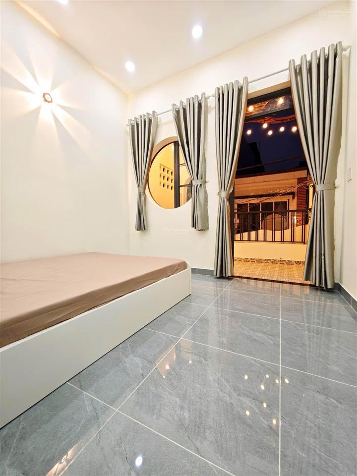 Nhà mới xây diện tích 60m  gần vincom quang trung, quận gò vấp  nhỉnh 6 tỷ