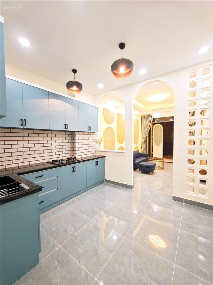 Nhà mới xây diện tích 60m  gần vincom quang trung, quận gò vấp  nhỉnh 6 tỷ
