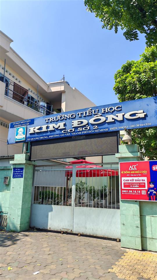 Bán nhà 3 tầng dt 51m  gần sân bay tân sơn nhất, gò vấp  nhỉnh 6 tỷ