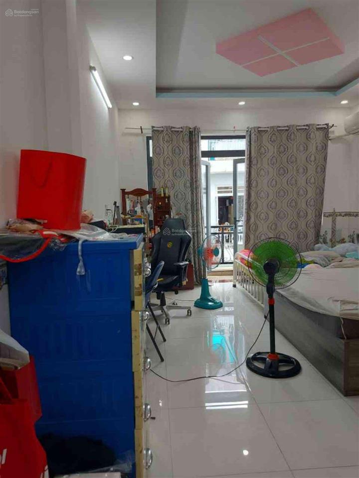 Nhà 4 tầng ngang 4m  hxh gần nhà ga t3, gò vấp  nhỉnh 7 tỷ