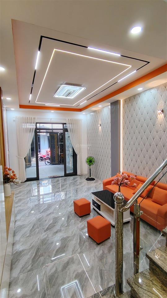 Bán nhà 3 tầng ngang 4m  hxh  gần phan huy ích, gò vấp  nhỉnh 7 tỷ