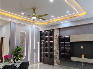 Nhà mới 4 tầng ngang 6m  hxh  gần nhà ga t3, gò vấp  giá 9 tỷ