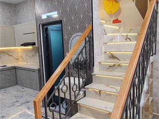 Bán nhà mới 4 tầng 3 phòng ngủ  ngay cityland nguyễn văn lượng, gò vấp  nhỉnh 4 tỷ