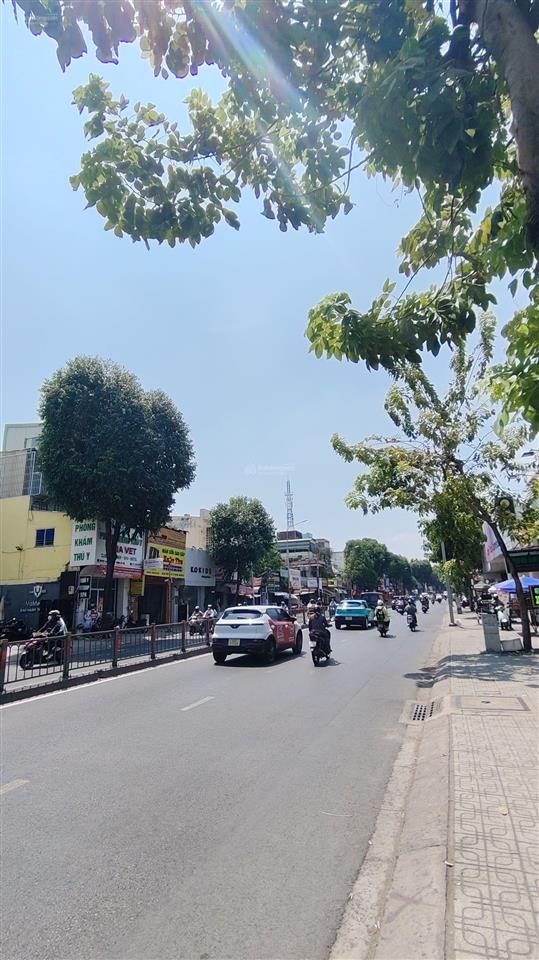 Bán nhà 4 tầng  hẻm xe hơi  2 mặt tiền  gần đường quang trung, quận gò vấp  giá 7,98 tỷ