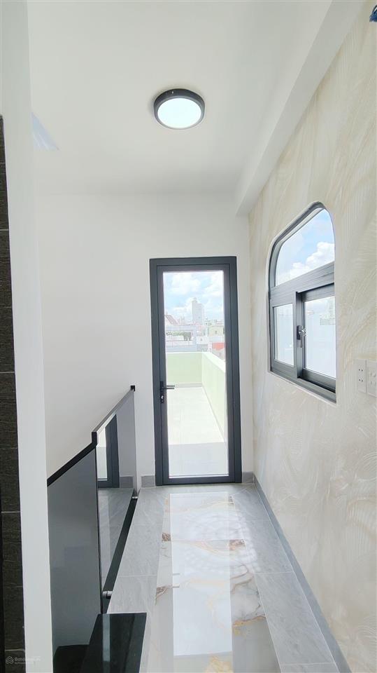 Bán nhà 4 tầng  hẻm xe hơi  2 mặt tiền  gần đường quang trung, quận gò vấp  giá 7,98 tỷ