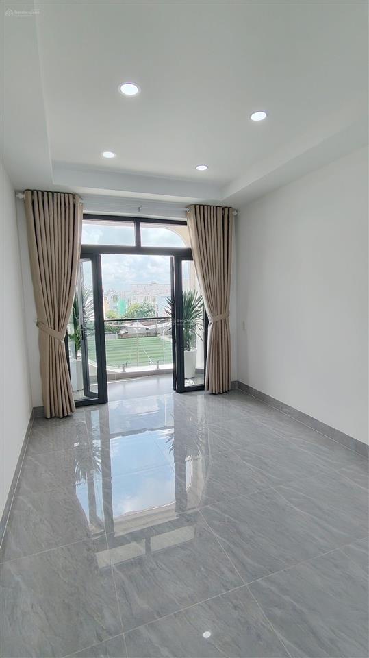Bán nhà 4 tầng  hẻm xe hơi  2 mặt tiền  gần đường quang trung, quận gò vấp  giá 7,98 tỷ