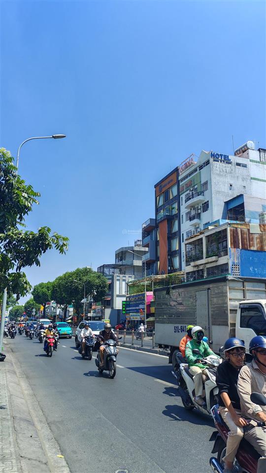 Bán nhà 4 tầng  hẻm xe hơi  2 mặt tiền  gần đường quang trung, quận gò vấp  giá 7,98 tỷ