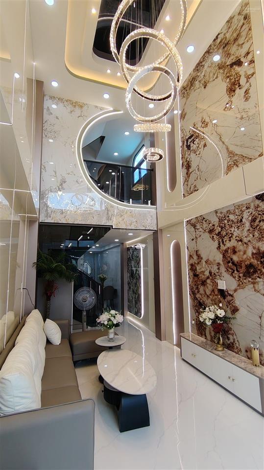 Không gian sống 5 tầng  ngang 7m  đường quang trung, quận gò vấp  nhỉnh 7 tỷ