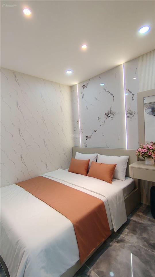 Bán nhà 5 tầng, ngang gần 5m  hẻm xe hơi  đường quang trung, quận gò vấp  nhỉnh 7 tỷ