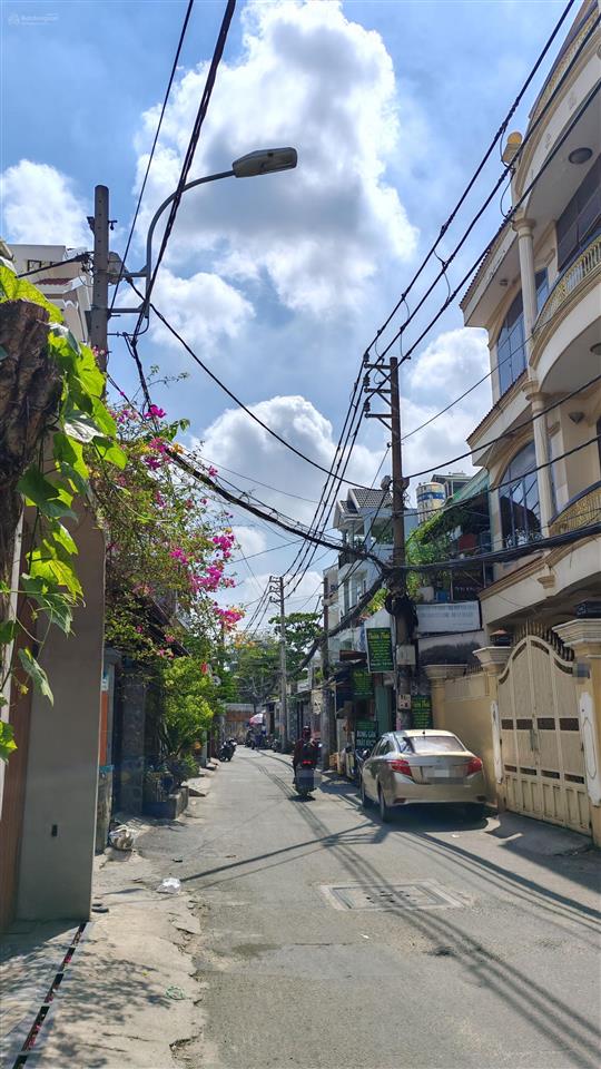 Bán nhà 5 tầng, ngang gần 5m  hẻm xe hơi  đường quang trung, quận gò vấp  nhỉnh 7 tỷ