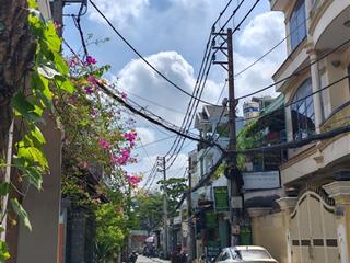 Bán nhà 5 tầng, ngang gần 5m  hẻm xe hơi  đường quang trung, quận gò vấp  nhỉnh 7 tỷ