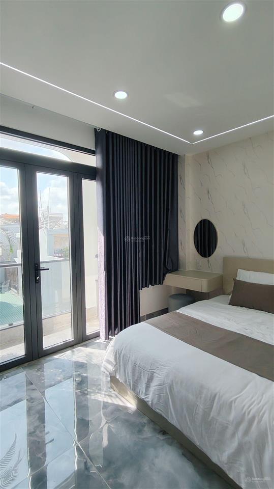 Bán nhà 5 tầng, ngang gần 5m  hẻm xe hơi  đường quang trung, quận gò vấp  nhỉnh 7 tỷ