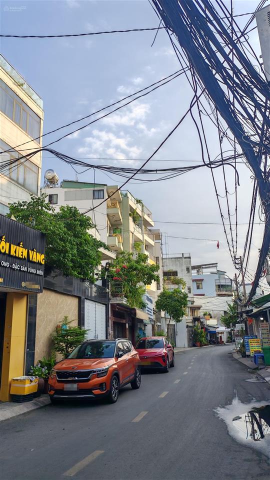 Bán nhà 3 tầng  chiều ngang hơn 5m  lê quang định, q. bình thạnh  nhỉnh 7 tỷ