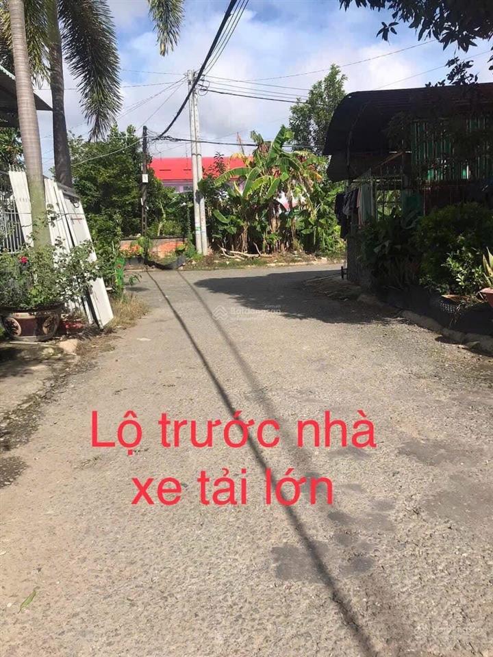 Bán nhanh 306m2 sẵn kho xưởng ở cây trôm mỹ khánh củ chi giá 950tr