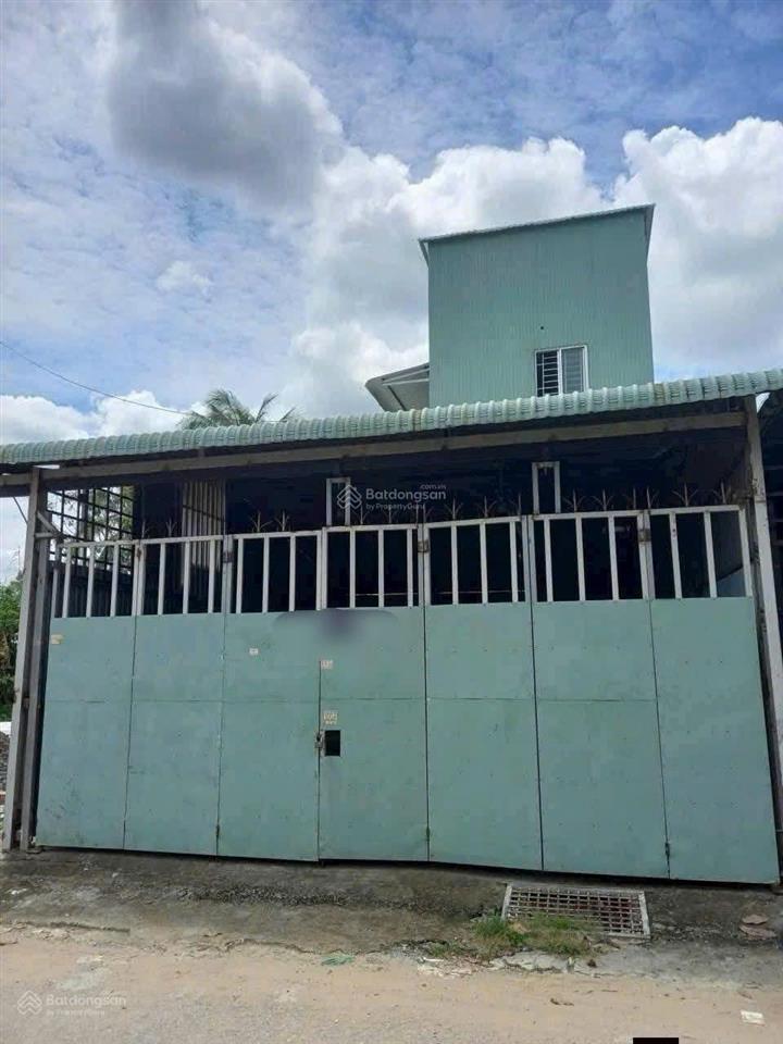 Bán nhanh 306m2 sẵn kho xưởng ở cây trôm mỹ khánh củ chi giá 950tr