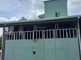 Bán nhanh 306m2 sẵn kho xưởng ở cây trôm mỹ khánh củ chi giá 950tr