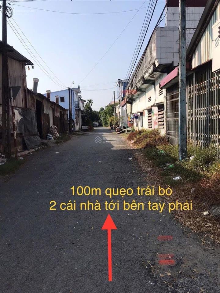 Bán nhanh 306m2 sẵn kho xưởng ở cây trôm mỹ khánh củ chi giá 950tr