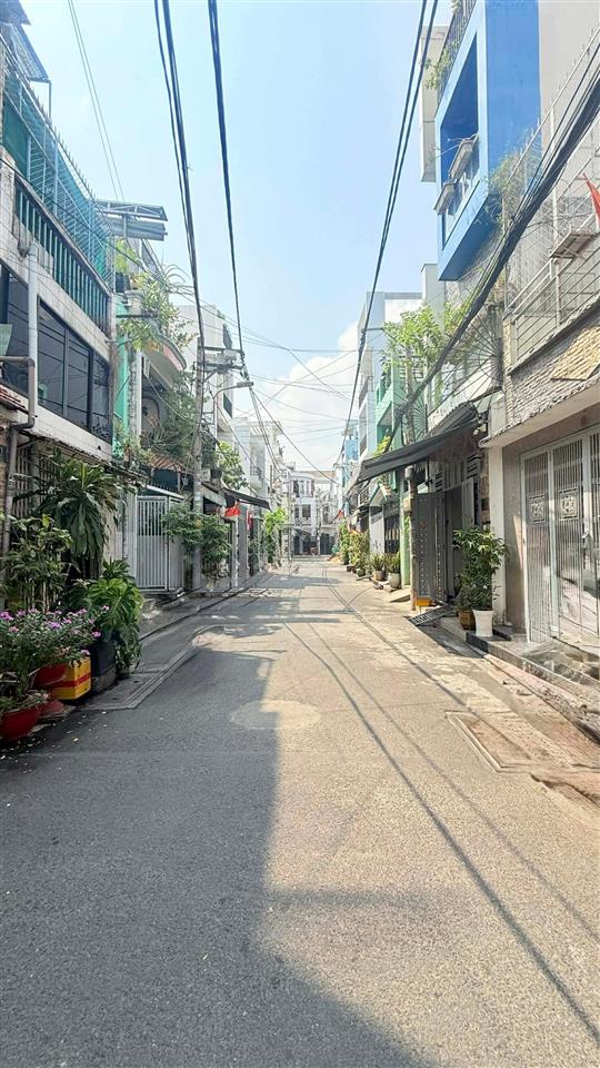 Hẻm nhựa 6m ngay đh văn hiến, dt 85m2 2t giá 8 tỷ 5 tl