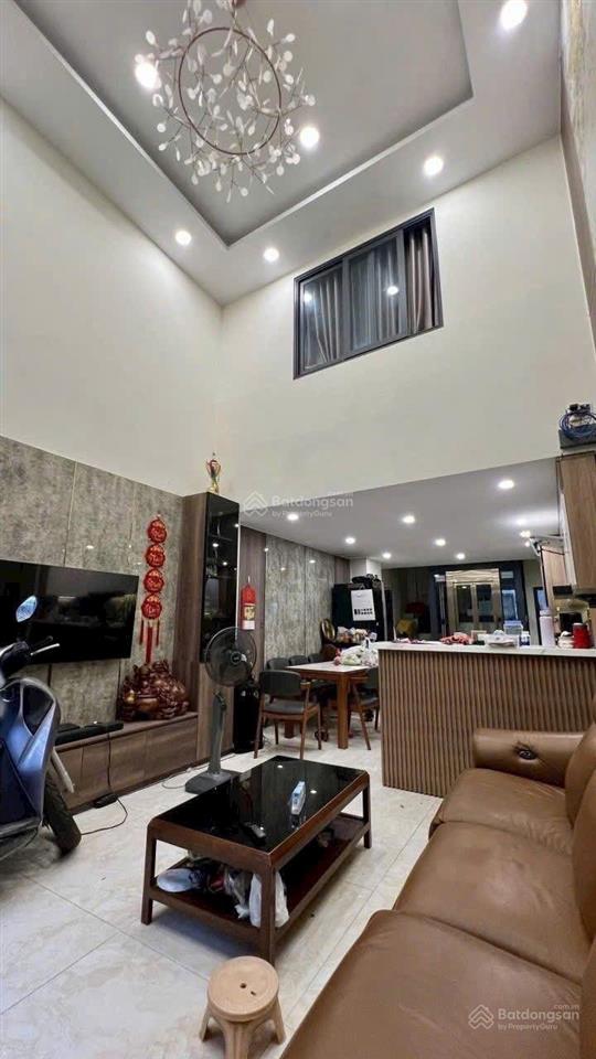 Giảm mạnh bán gấp căn nhà hẻm 4m gò dầu, 5 tầng có thang máy giá 7 tỷ 38 còn tl