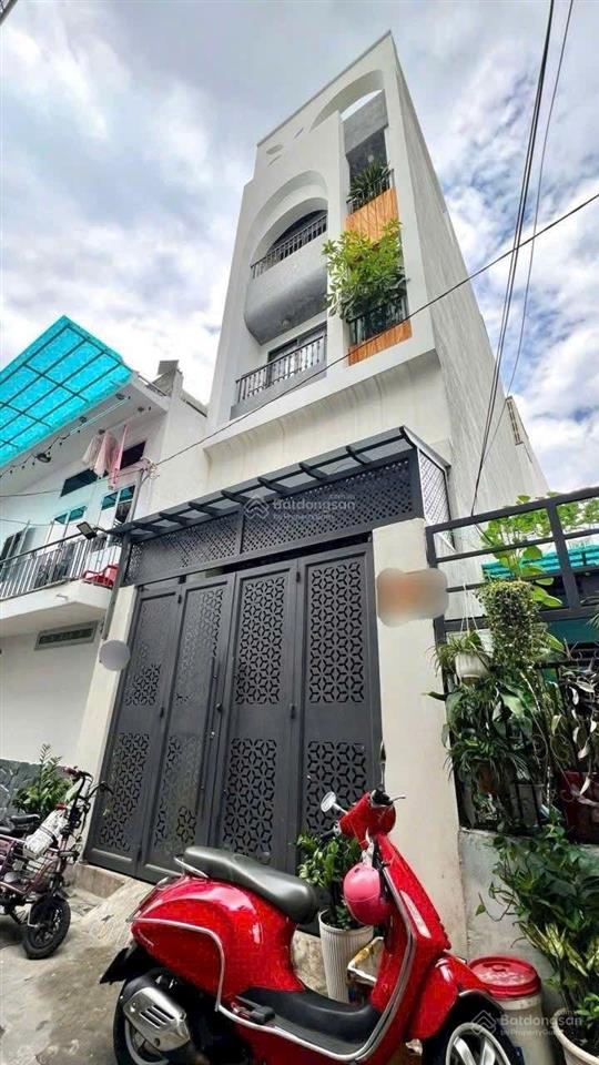 Giảm mạnh bán gấp căn nhà hẻm 4m gò dầu, 5 tầng có thang máy giá 7 tỷ 38 còn tl
