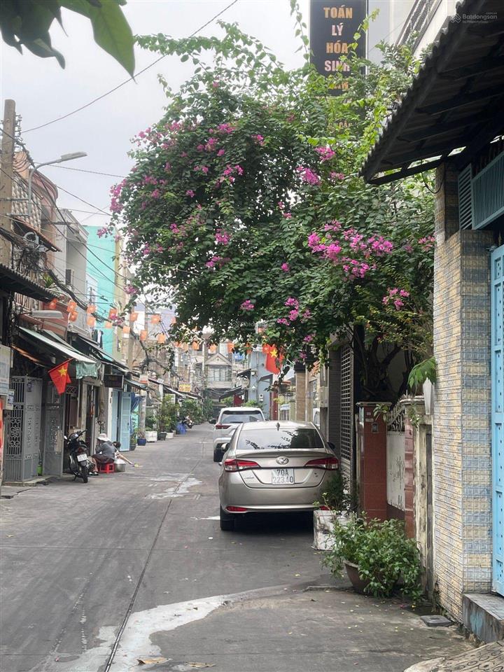 Hẻm 7m nguyễn nhữ lãm, dt 4.5 x 16 vuông vức, 2 mt trước sau chỉ 7 tỷ 7 tl