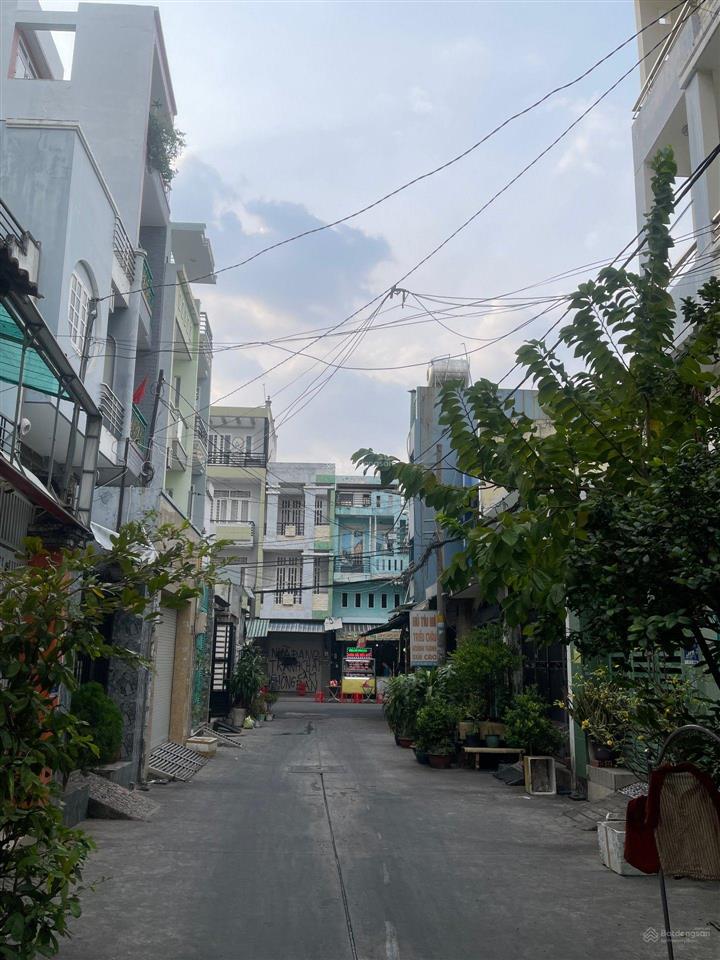 Hẻm 7m nguyễn nhữ lãm, dt 4.5 x 16 vuông vức, 2 mt trước sau chỉ 7 tỷ 7 tl