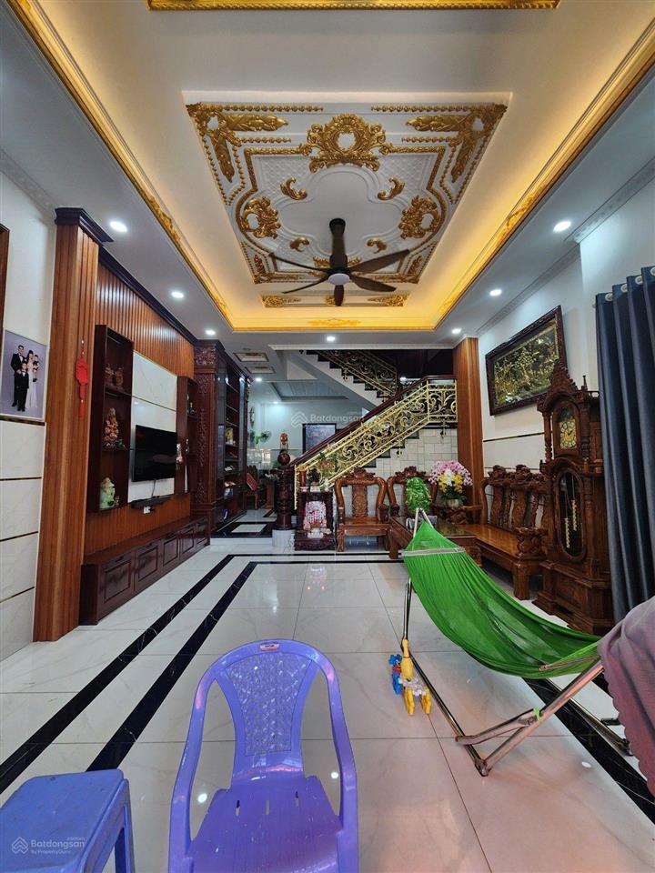 Hẻm 5m xe hơi vi vu, 137 phan anh dt 6x18, 4 tầng giá chỉ 9 tỷ 3 tl
