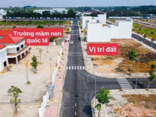 Bán đất khu đô thị bình dương giá 960 triệu/nền, mặt tiền đường đt741 gần kcn vsip 2, sổ hồng riêng